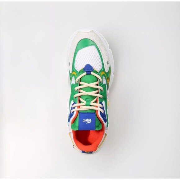 Lacoste Mens L003 Neo Textile‎ Color P WhiteBlue 10M - Picture 3 of 7